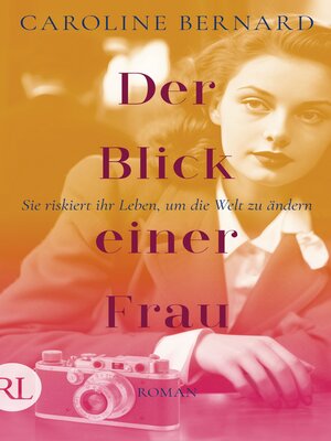 cover image of Der Blick einer Frau